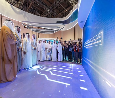 Abu Dhabi boosts healthcare innovations with AI Lab at Arab Health