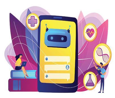 Chatbots for healthcare: AI assistants to the rescue