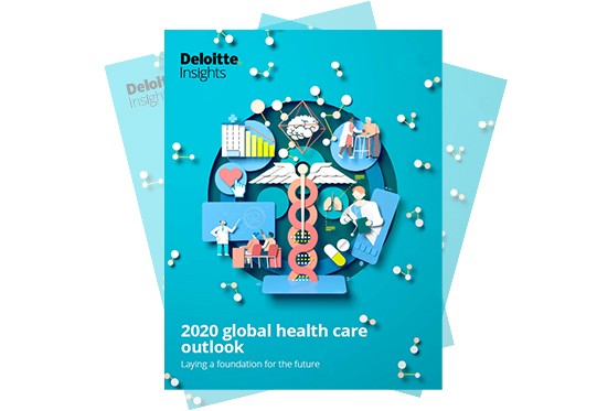 2020 Global Health Care Outlook by Deloitte - Healthcare industry reports insights - Arab Health