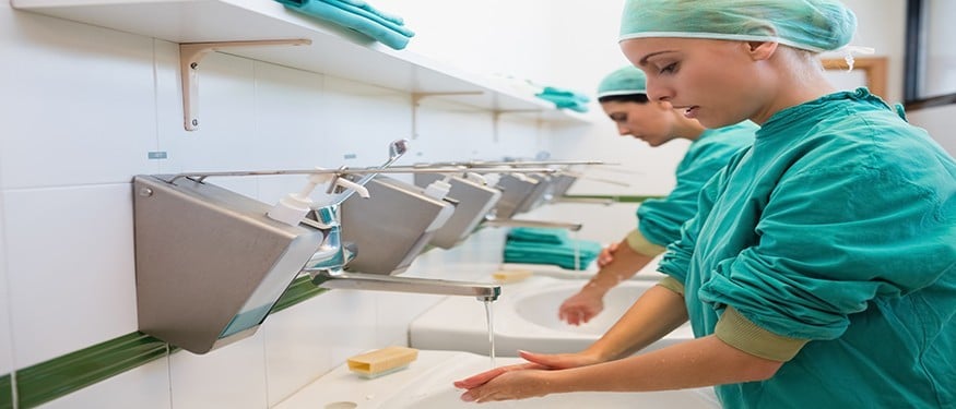 Best practices for water safety in healthcare facilities