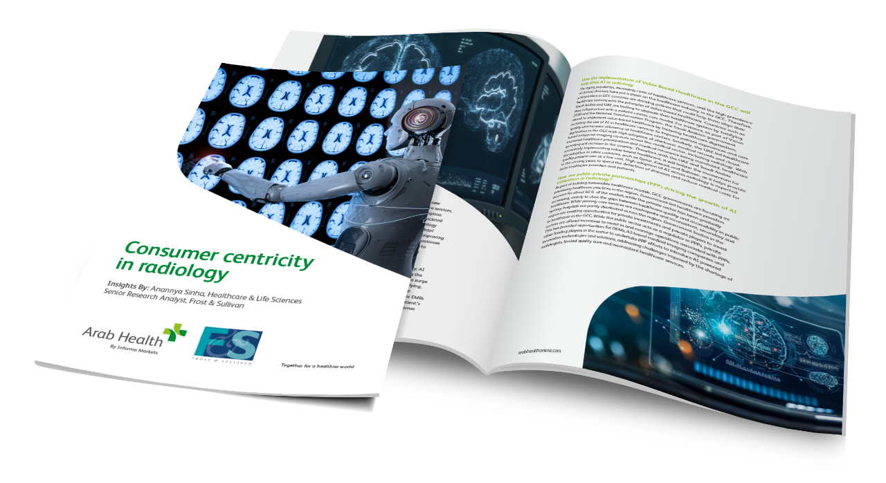 Consumer centricity in radiology