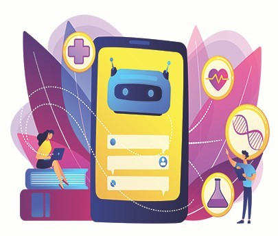 Chatbots for healthcare AI assistants to the rescue