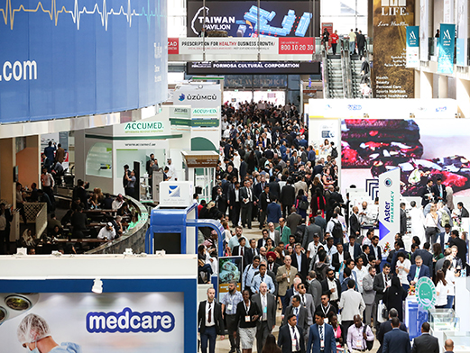 Arab Health 2019: Be at the Forefront of Healthcare Advancements