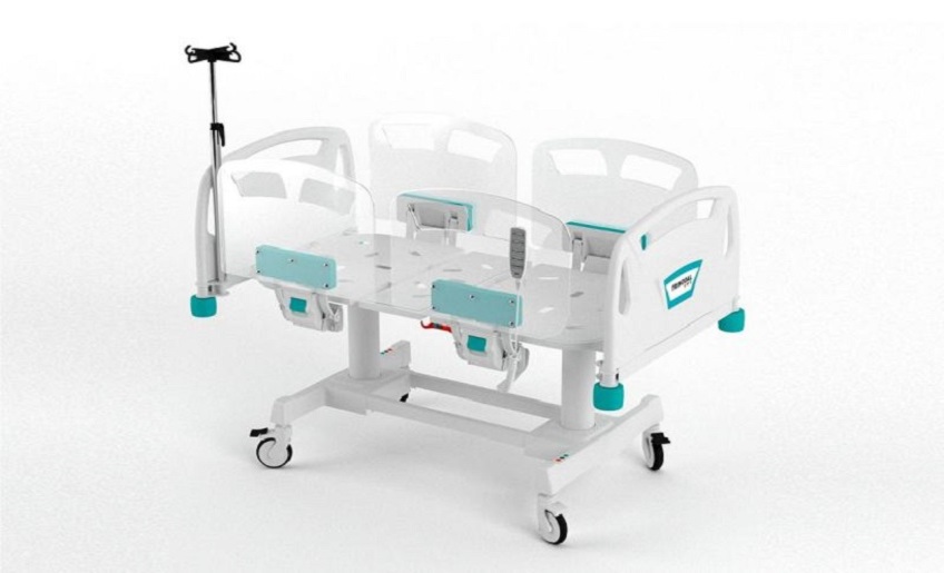 Dp 2010 - Two Motorized Pediatric Bed
