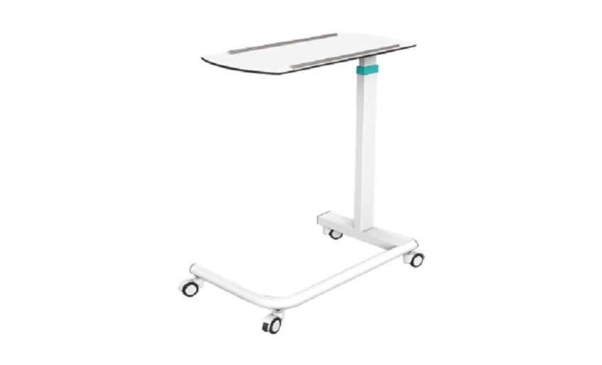 Dw 1050 - Compact Laminate Overbed Table