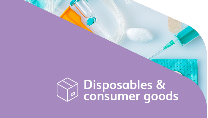 medical disposables consumer goods - Arab Health