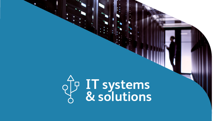 IT systems solutions sector Arab Health