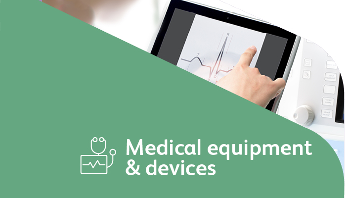 medical equipment devices Arab Health