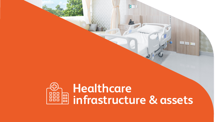 healthcare infrastructure assets sector Arab Health