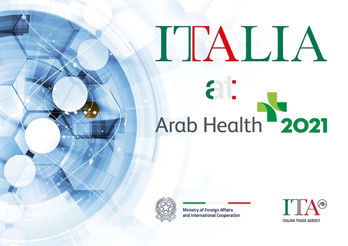Italy bringing innovative SMEs and start-ups to Arab Health 2021 - Exhibitor news - Arab Health