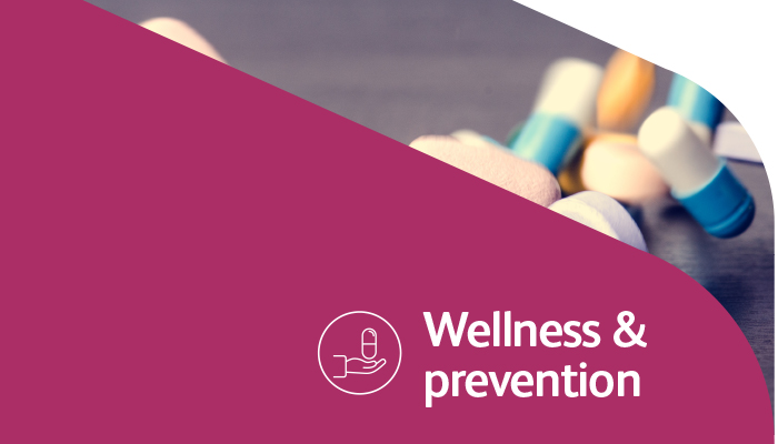 wellness prevention products sector Arab Health