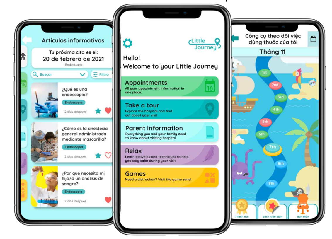 Pioneering health app reducing stress and anxiety in children showcased at Arab Health 2022 - Exhibitor news
