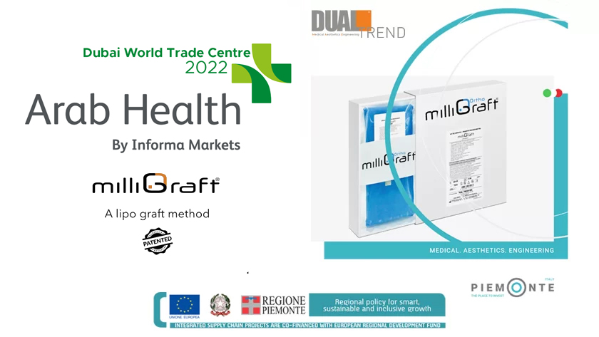 MilliGraft at Arab Health 2022 mesenchymal stem cells to be protagonists of medical innovation - Exhibitor news