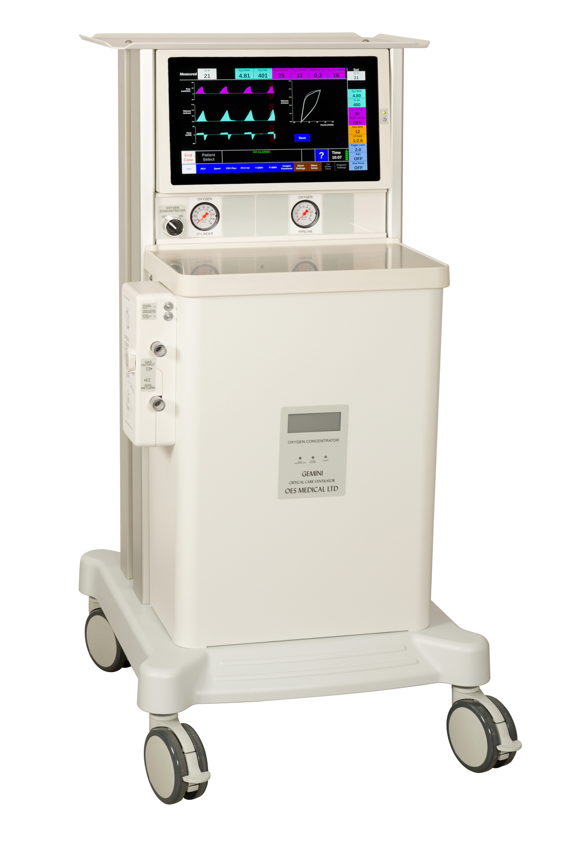 OES Medical launches ICU Ventilator at Arab Health 2022 - Exhibitor news - Arab Health