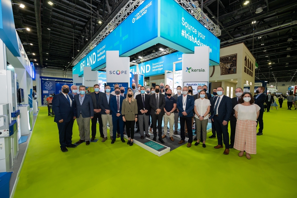 Irish healthcare sector sets its sights on increasing exports of healthcare innovation to the UAE and wider Middle East - Exhibitor news - Arab Health