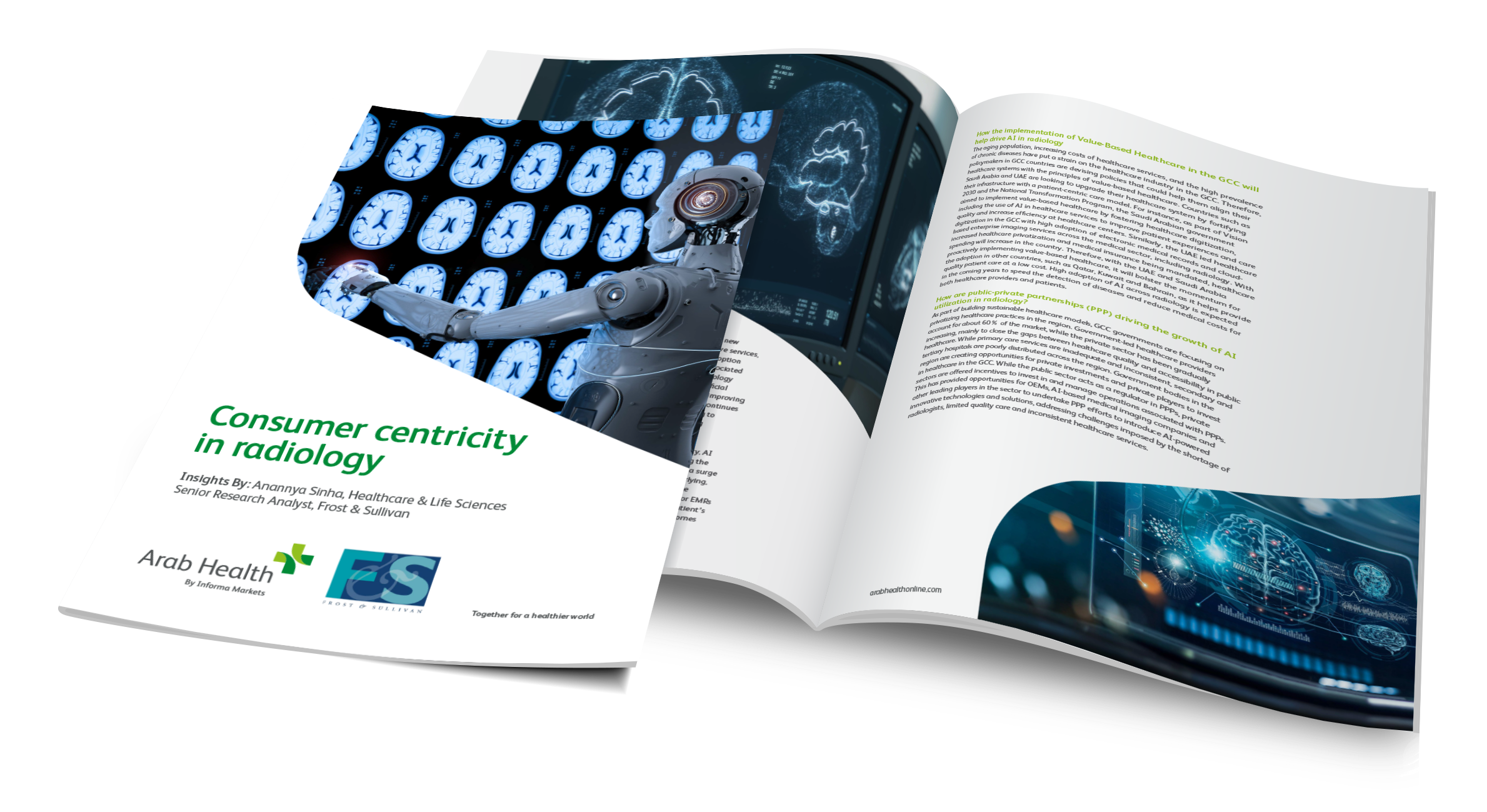 Consumer centricity in radiology - Healthcare industry news - Arab Health