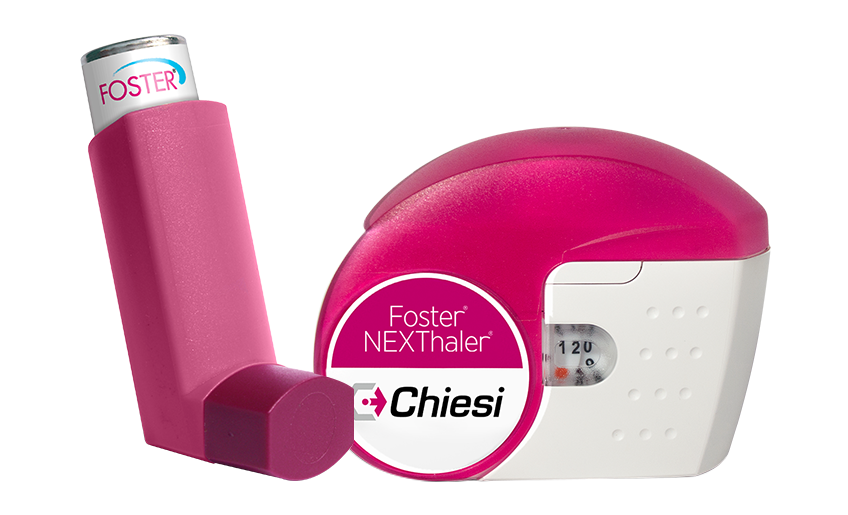 Foster Inhaler and Nexthaler - New Country Healthcare - Arab Health