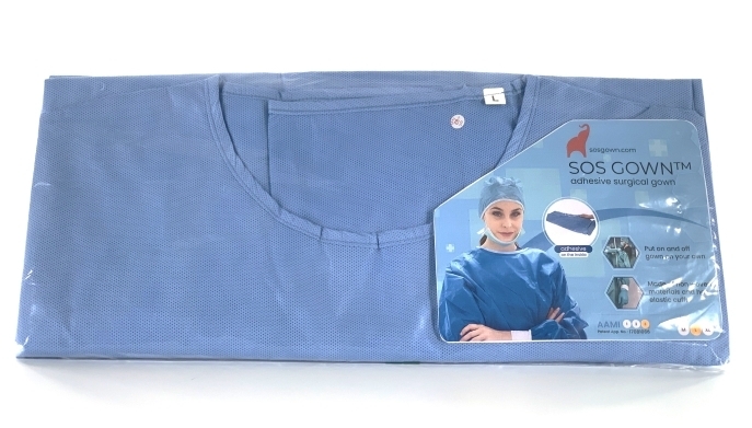 AAMI Levels 1-3 Disposable PPE Gowns - SOS Gown - Arab Health