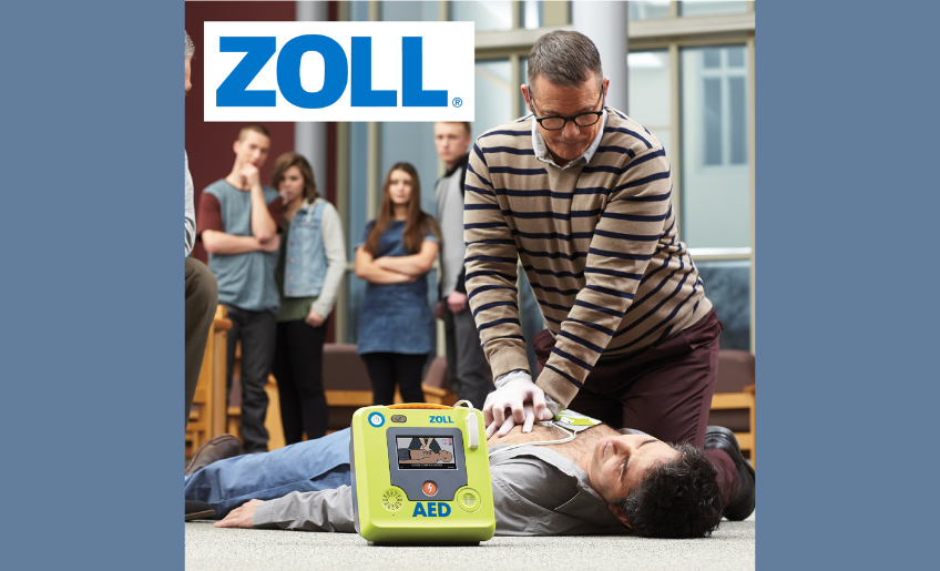 ZOLL AED 3® - Leader Healthcare - Arab Health