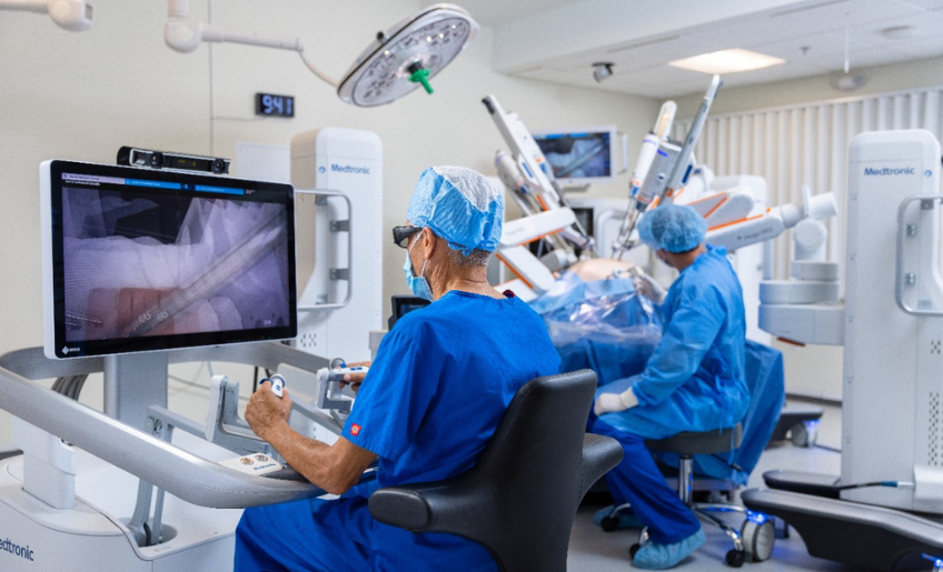Hugo™ Robotic-Assisted Surgery System - Medtronic - Arab Health