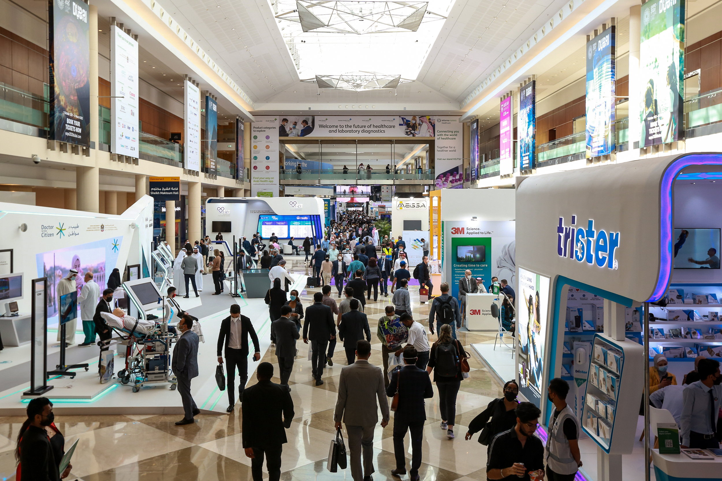 Winning over decision-makers in the age of information overload - Exhibitor news - Arab Health