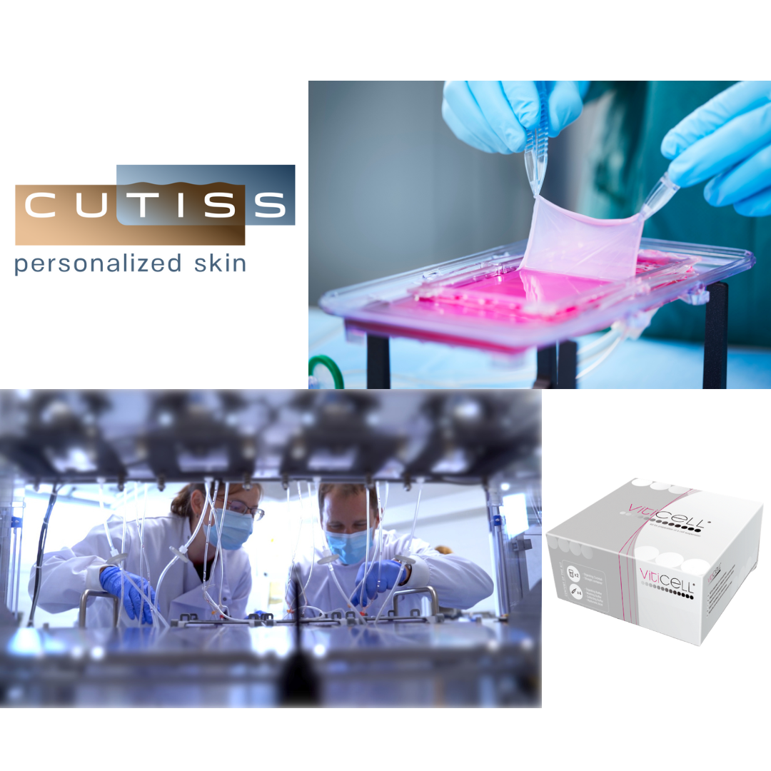 CUTISS exhibiting at Arab Health 2023 to introduce its innovations in skin tissue engineering and skin pigmentation in the Middle East - Exhibitor news - Arab Health