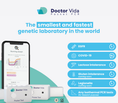 Doctor Vida PCR device - Exhibitor news - Arab Health