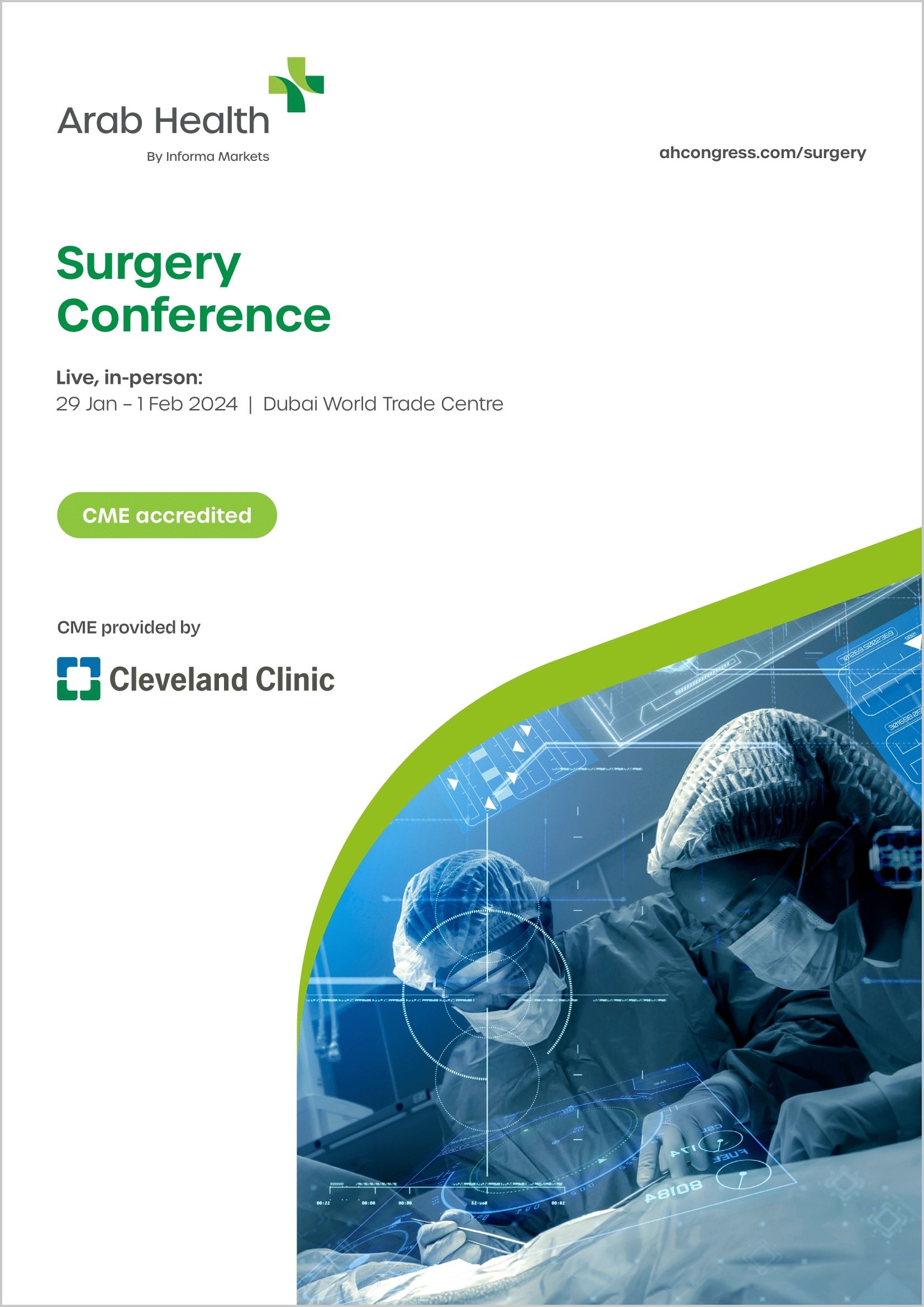 Surgery brochure