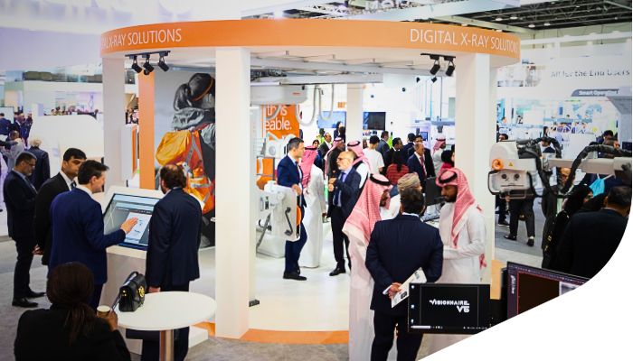 Arab Health global healthcare conference