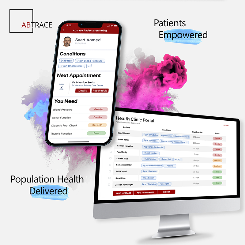 Abtrace Ltd launches innovative AI tech empowering management of chronic conditions at Arab Health 2022 - Exhibitor news - Arab Health