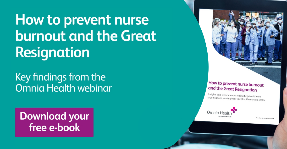 How to prevent nurse burnout and the Great Resignation eBook
