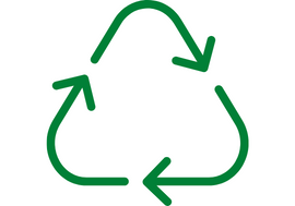 arab health waste was recycled