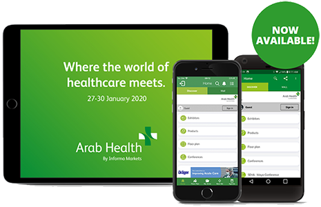 Arab Health Mobile App
