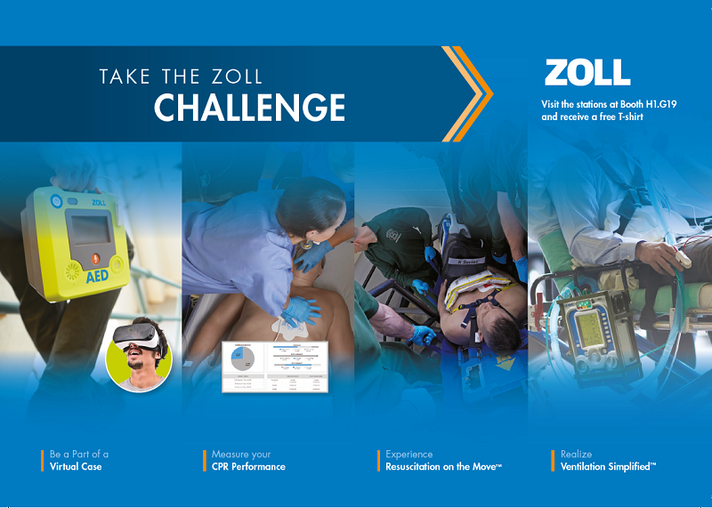 Take the ZOLL Challenge 